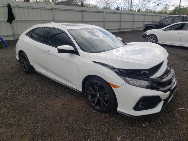 HONDA CIVIC SPOR 2018 shhfk7h92ju403544