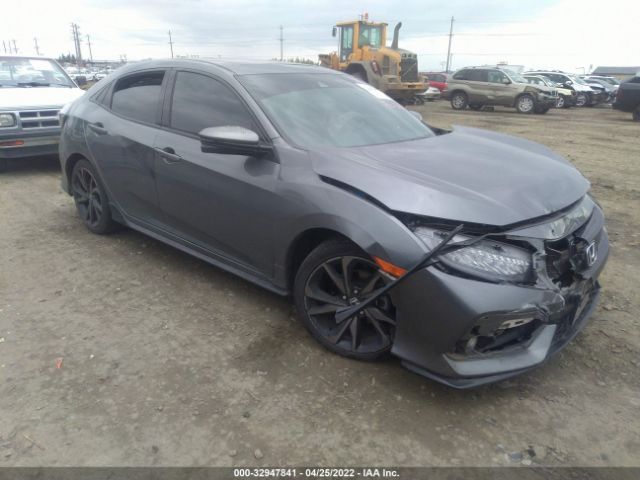 HONDA CIVIC HATCHBACK 2018 shhfk7h92ju405830