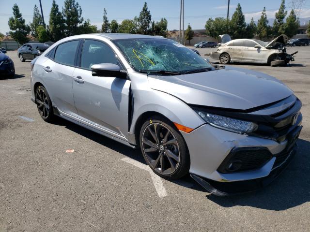 HONDA CIVIC SPOR 2018 shhfk7h92ju414575