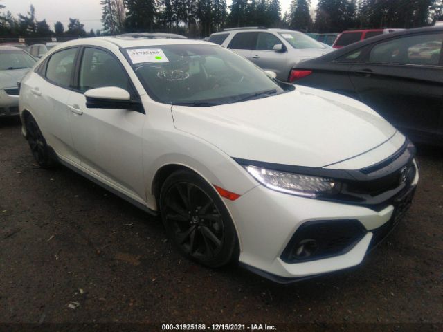 HONDA CIVIC HATCHBACK 2018 shhfk7h92ju419761