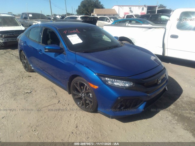 HONDA CIVIC HATCHBACK 2019 shhfk7h92ku216953