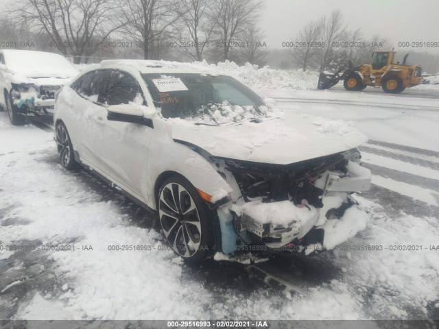 HONDA CIVIC HATCHBACK 2019 shhfk7h92ku409801