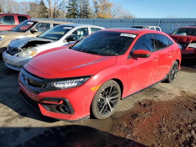 HONDA CIVIC BASE 2020 shhfk7h92lu207011