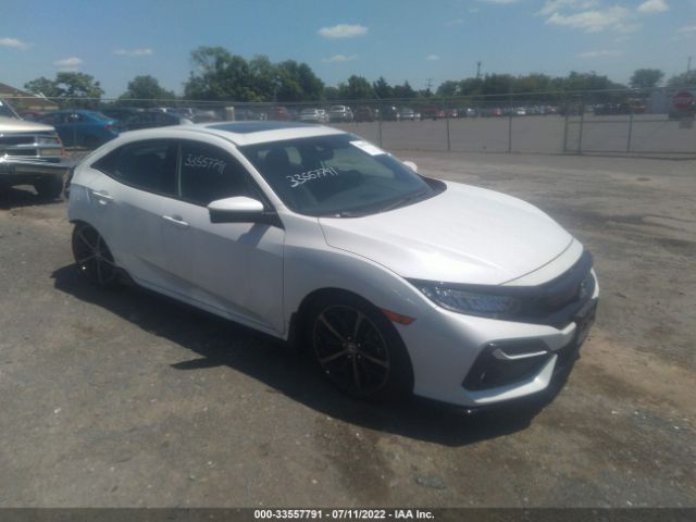 HONDA CIVIC HATCHBACK 2020 shhfk7h92lu217411