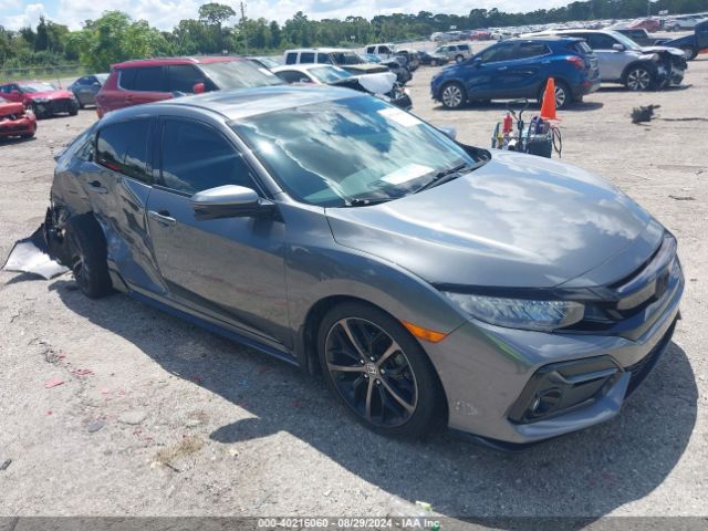 HONDA CIVIC 2020 shhfk7h92lu418452