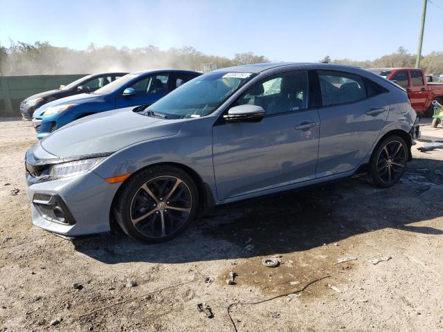 HONDA CIVIC 2021 shhfk7h92mu205812