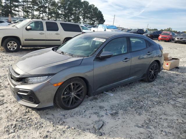 HONDA CIVIC 2021 shhfk7h92mu218396