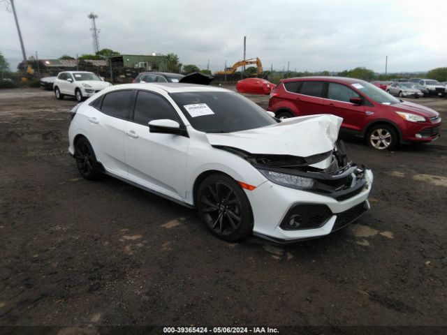 HONDA CIVIC 2017 shhfk7h93hu220941