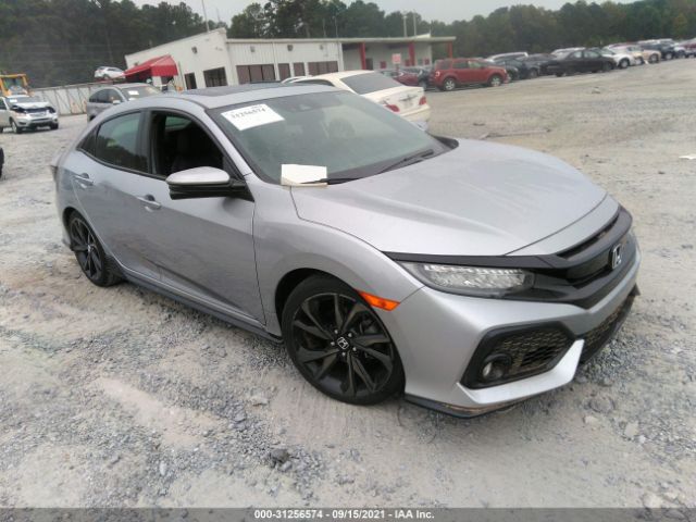 HONDA CIVIC HATCHBACK 2017 shhfk7h93hu418161