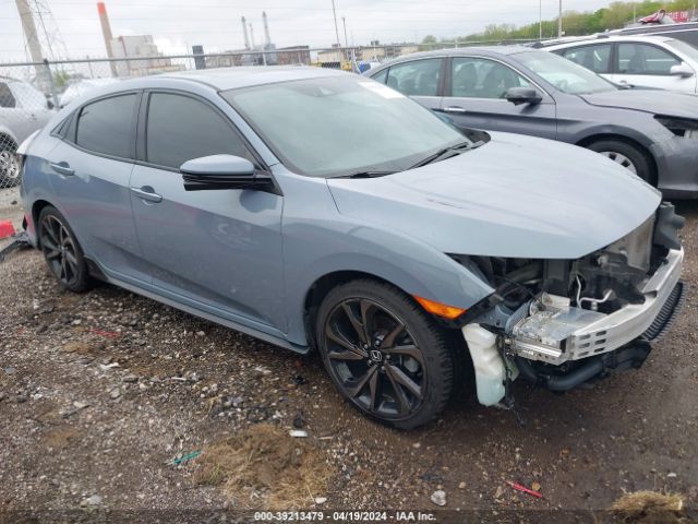 HONDA CIVIC 2018 shhfk7h93ju209153