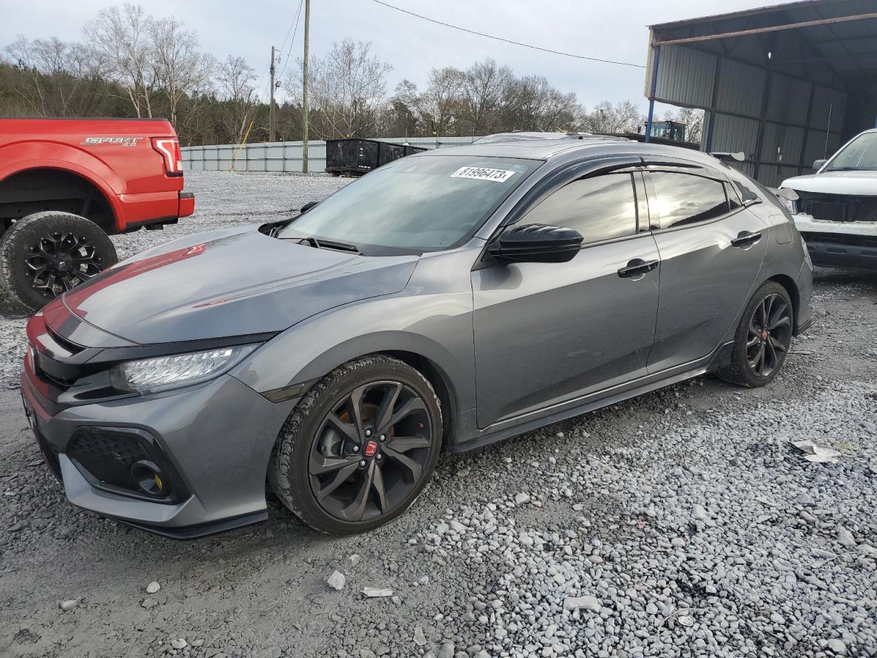 HONDA CIVIC 2018 shhfk7h93ju214837