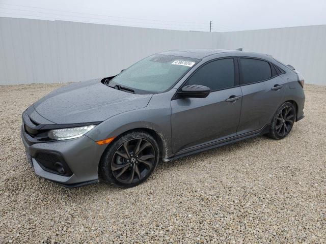 HONDA CIVIC 2018 shhfk7h93ju226082