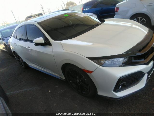 HONDA CIVIC HATCHBACK 2018 shhfk7h93ju401236