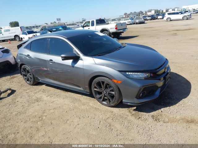 HONDA CIVIC 2018 shhfk7h93ju414438