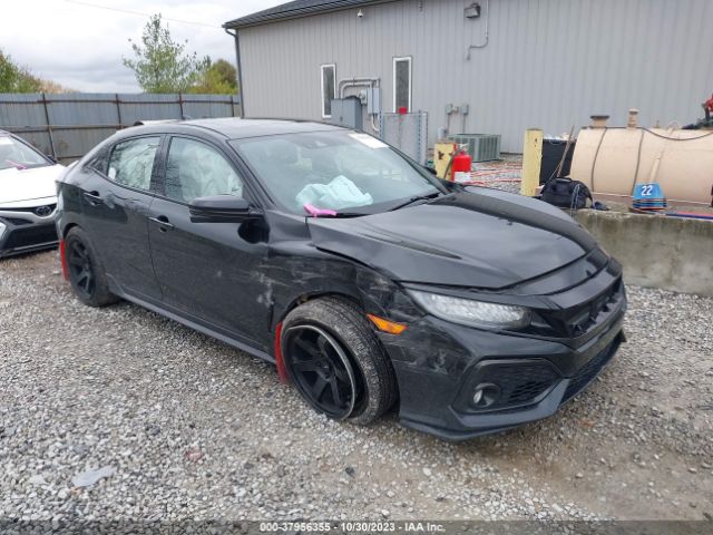 HONDA CIVIC 2019 shhfk7h93ku215617