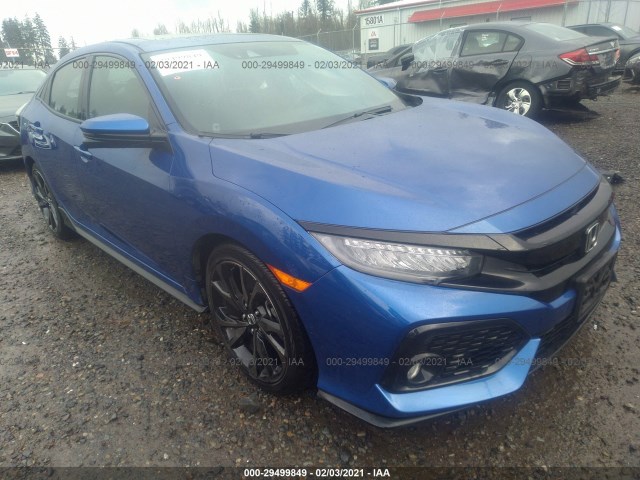 HONDA NULL 2019 shhfk7h93ku410536