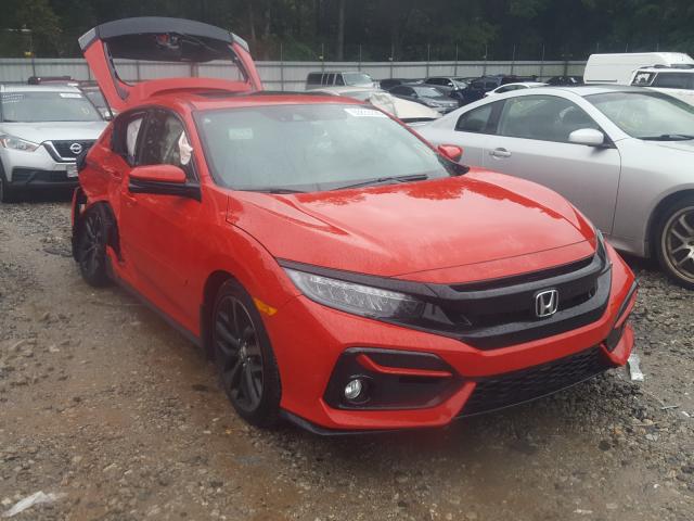 HONDA CIVIC SPOR 2020 shhfk7h93lu210743