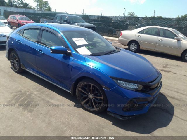 HONDA CIVIC HATCHBACK 2020 shhfk7h93lu407055