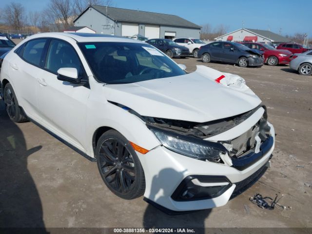 HONDA CIVIC 2020 shhfk7h93lu418489