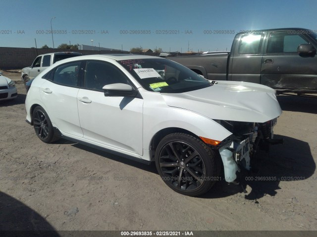 HONDA CIVIC HATCHBACK 2020 shhfk7h93lu422476