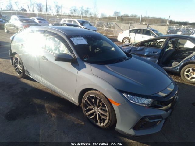 HONDA CIVIC HATCHBACK 2021 shhfk7h93mu205799