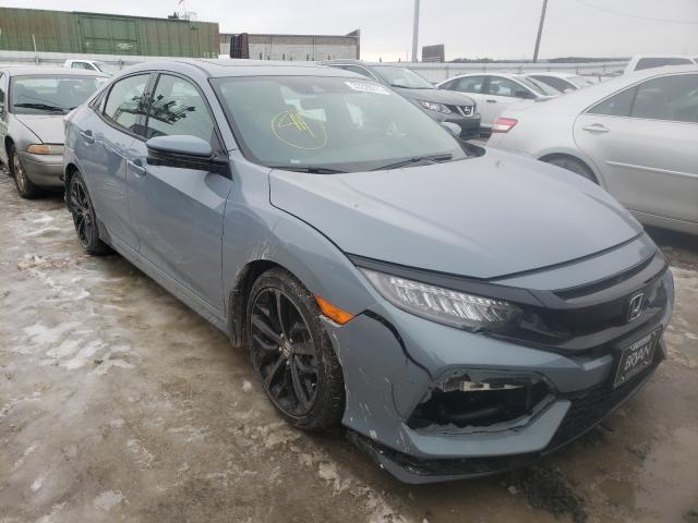 HONDA CIVIC SPOR 2021 shhfk7h93mu209187