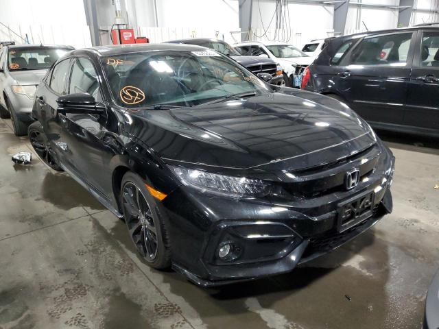 HONDA CIVIC SPOR 2021 shhfk7h93mu214258