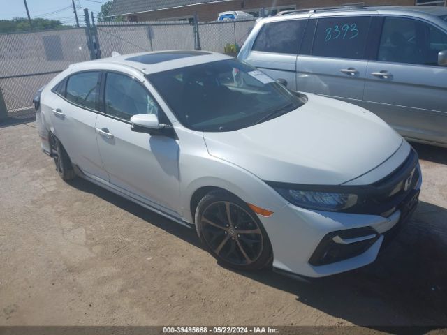 HONDA CIVIC 2021 shhfk7h93mu224255