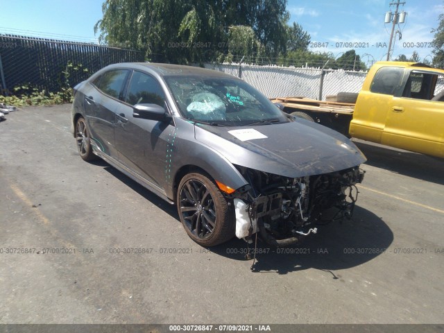 HONDA CIVIC HATCHBACK 2021 shhfk7h93mu404867