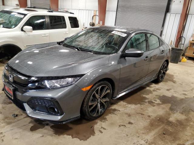 HONDA CIVIC 2017 shhfk7h94hu214257