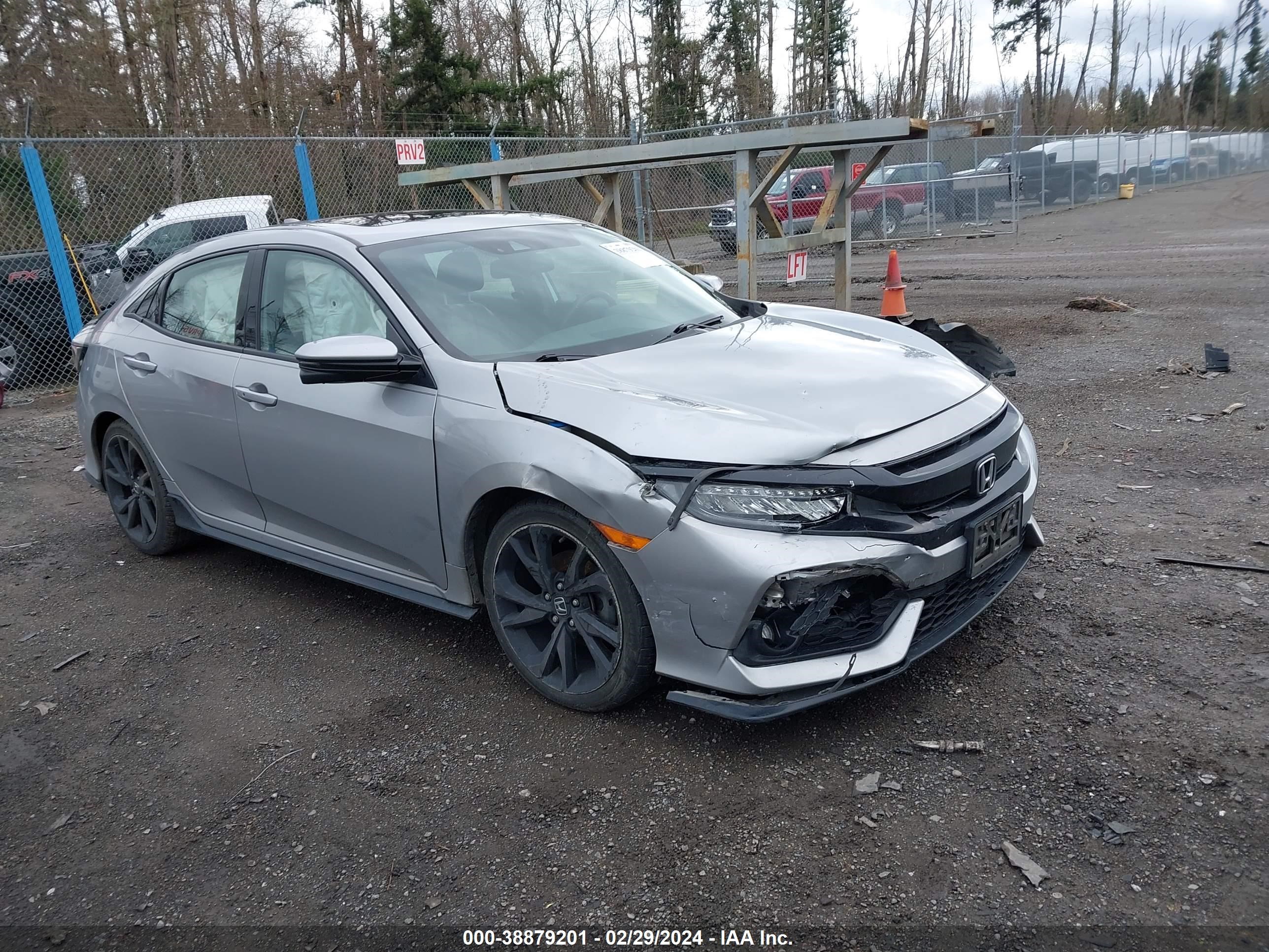 HONDA CIVIC 2017 shhfk7h94hu214856