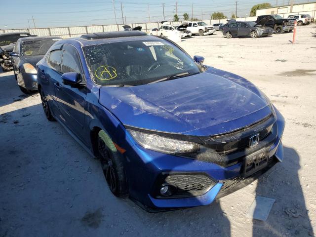 HONDA CIVIC SPOR 2017 shhfk7h94hu214887