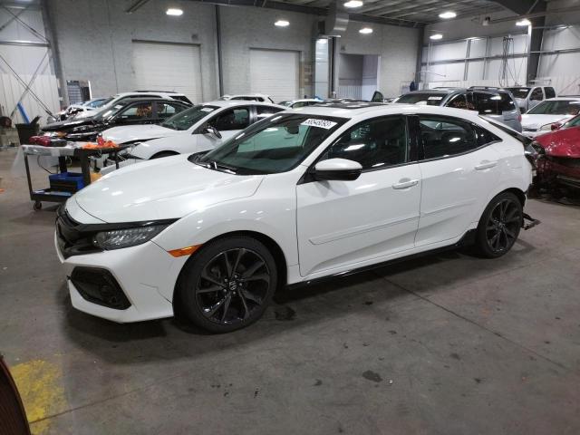 HONDA CIVIC 2017 shhfk7h94hu217837