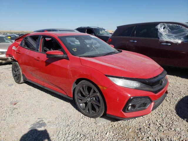 HONDA CIVIC SPOR 2017 shhfk7h94hu218244