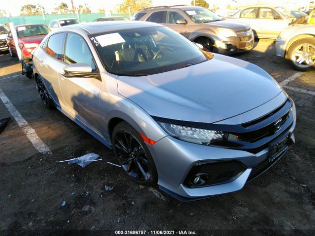 HONDA CIVIC HATCHBACK 2017 shhfk7h94hu418153