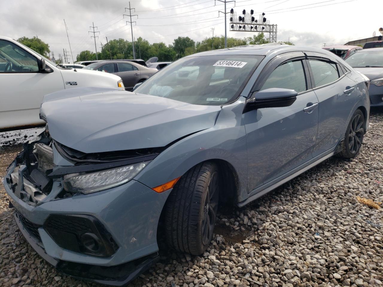 HONDA CIVIC 2018 shhfk7h94ju209162