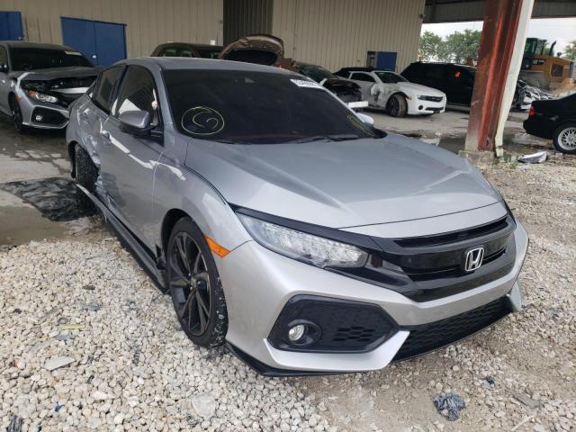 HONDA CIVIC SPOR 2018 shhfk7h94ju216029