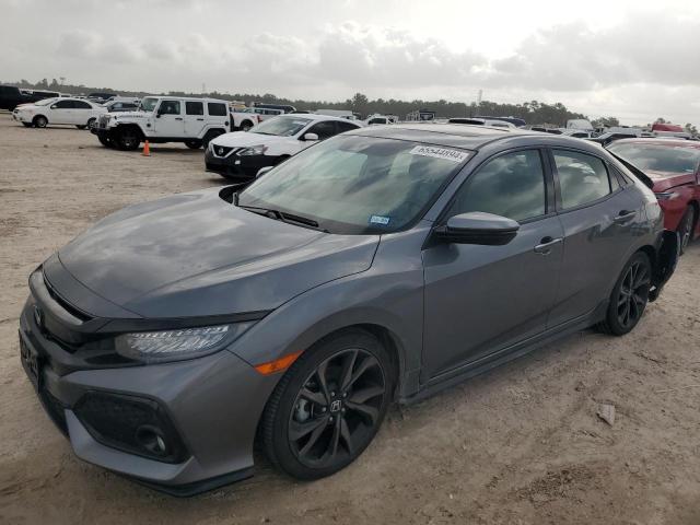 HONDA CIVIC 2018 shhfk7h94ju220789