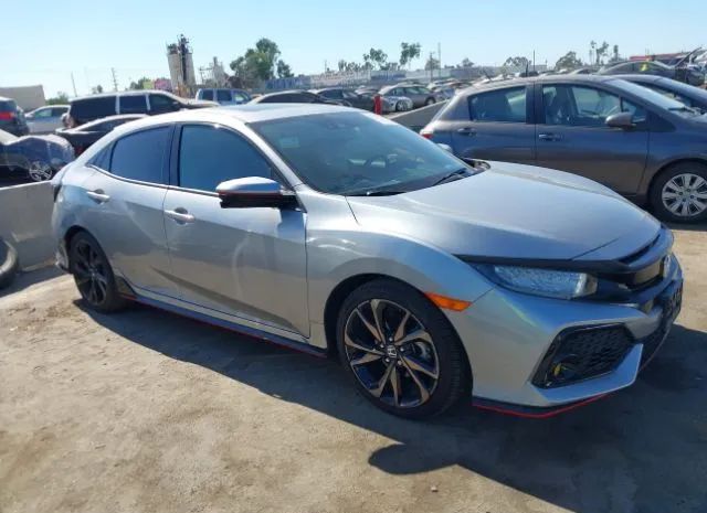 HONDA CIVIC HATCHBACK 2018 shhfk7h94ju400449