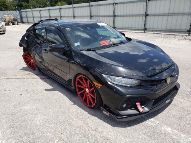 HONDA CIVIC SPOR 2018 shhfk7h94ju400466