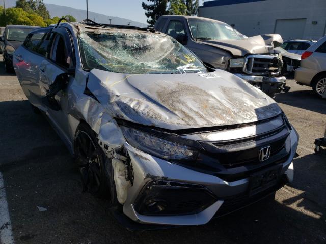 HONDA CIVIC SPOR 2018 shhfk7h94ju404453