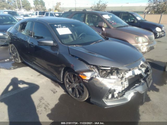 HONDA CIVIC HATCHBACK 2018 shhfk7h94ju408566