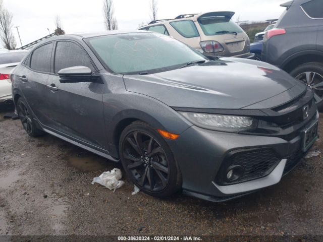 HONDA CIVIC 2018 shhfk7h94ju417638