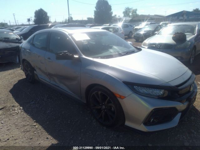 HONDA CIVIC HATCHBACK 2019 shhfk7h94ku205730