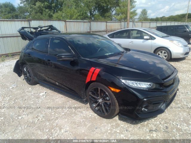 HONDA CIVIC HATCHBACK 2020 shhfk7h94lu202862