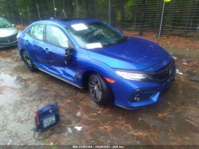 HONDA CIVIC HATCHBACK 2020 shhfk7h94lu207009