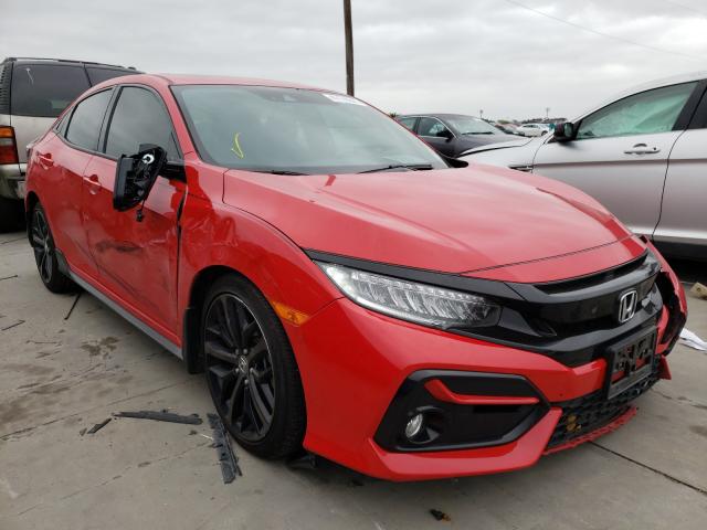 HONDA CIVIC SPOR 2020 shhfk7h94lu213814