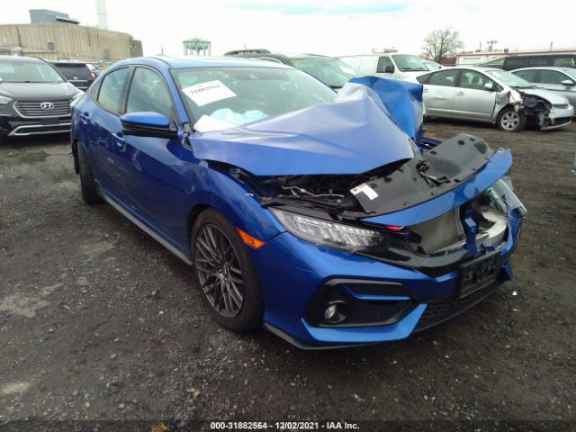 HONDA CIVIC HATCHBACK 2020 shhfk7h94lu404715