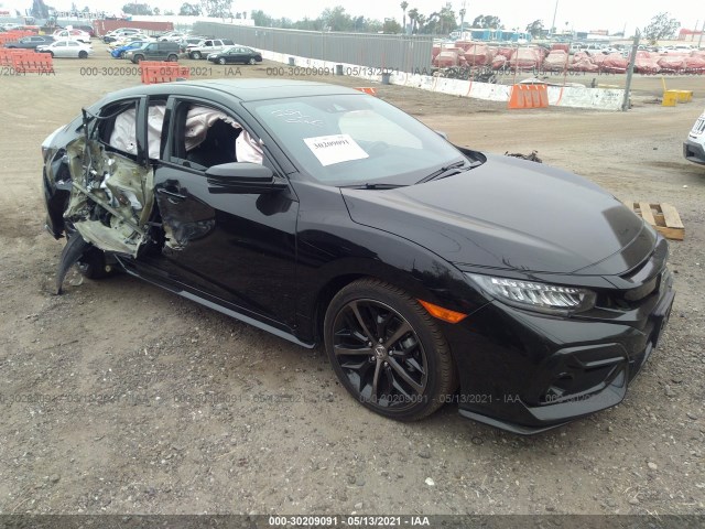 HONDA CIVIC HATCHBACK 2020 shhfk7h94lu405184