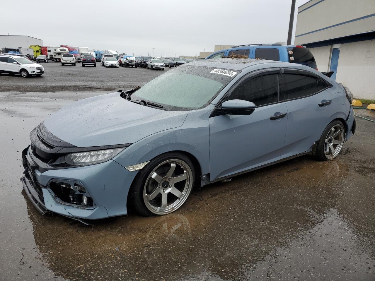 HONDA CIVIC 2020 shhfk7h94lu420218